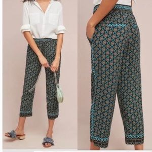 Anthropologie cropped pants size XS